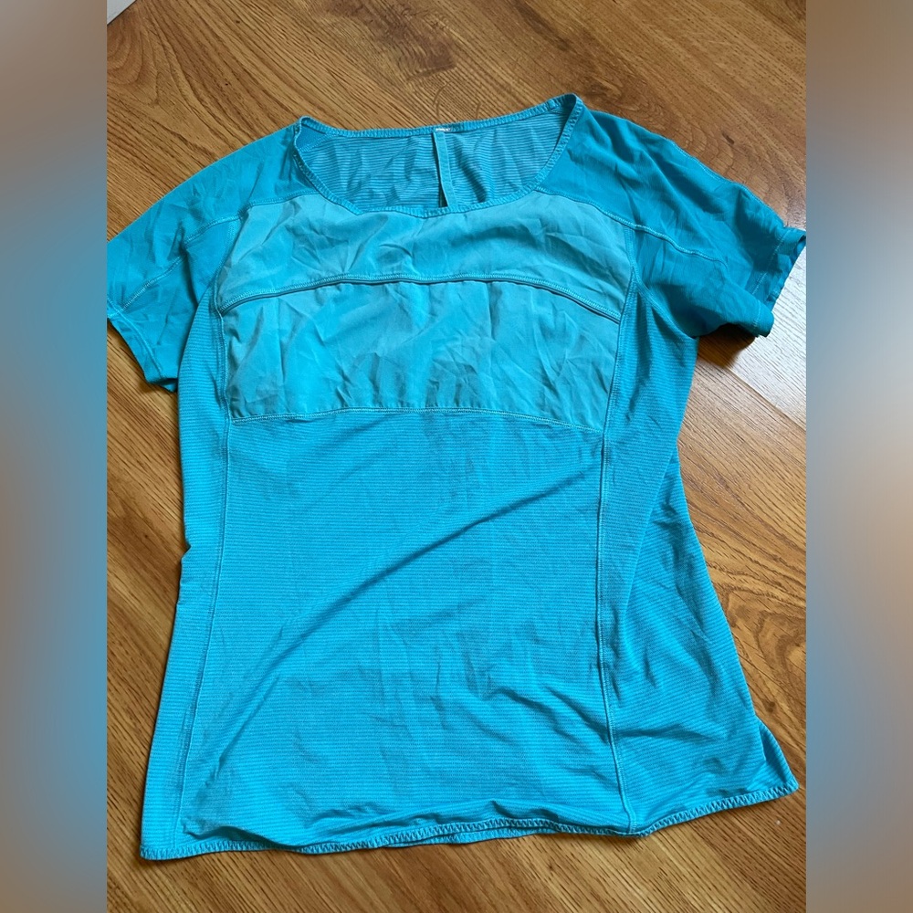 Lululemon Run Fast Track Shirt